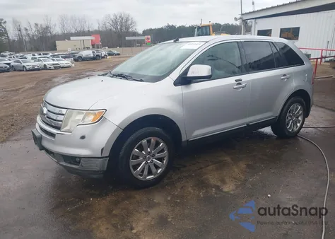 2010 Ford Edge Sel z USA, uszkodzony, nr VIN 2FMDK3JCXABA24291